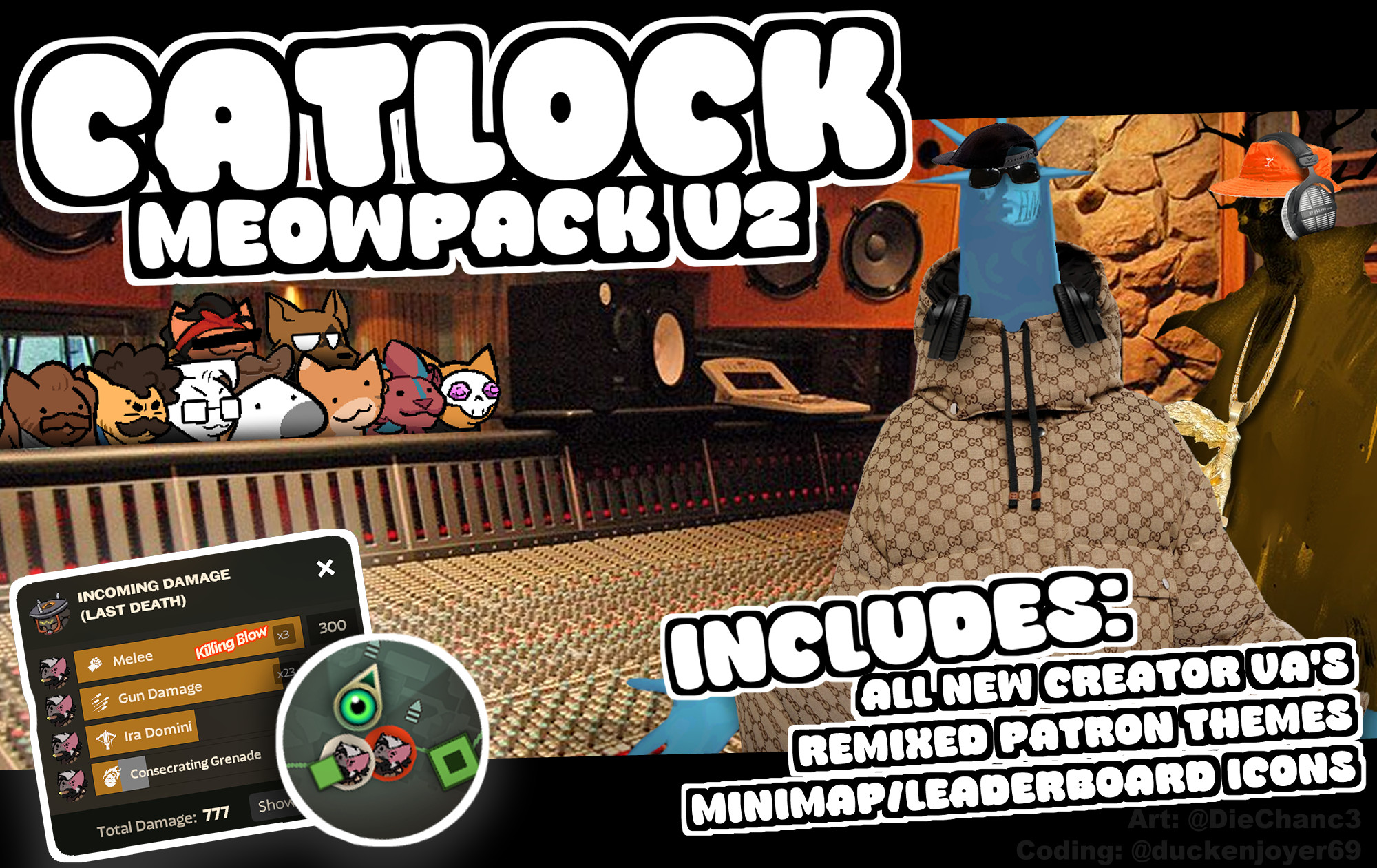 Catlock: Kitty Hero Portraits image 4