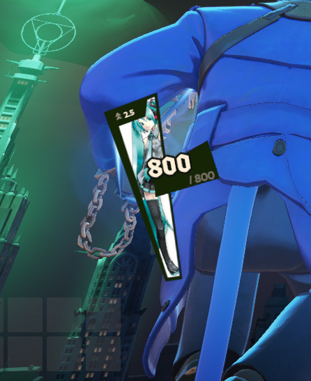 hatsune miku health bar