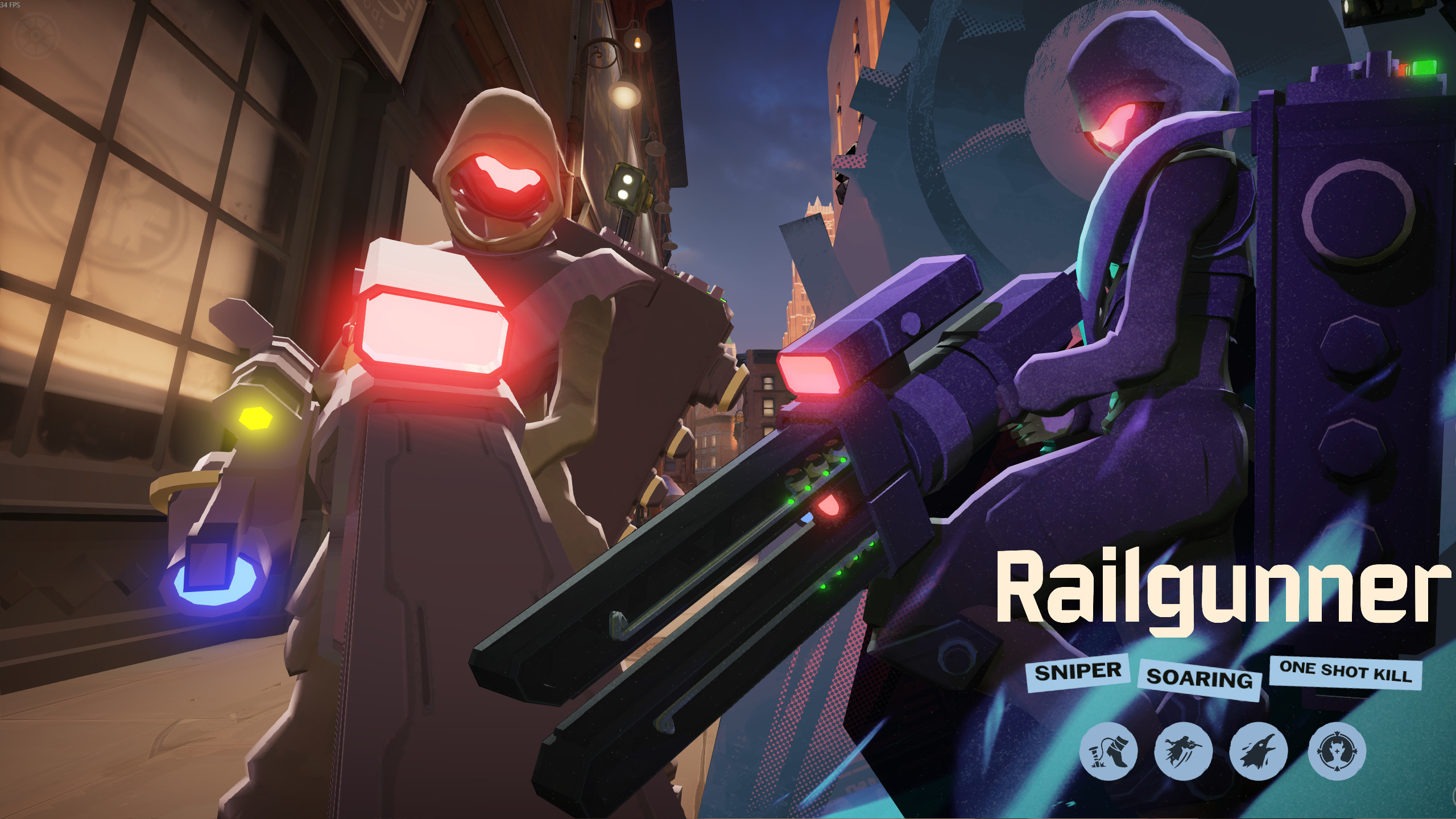 Railgunner Vindicta