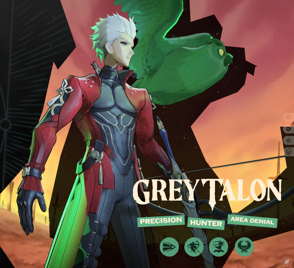 Archer (Fate/Stay Night) Over Grey Talon image 2