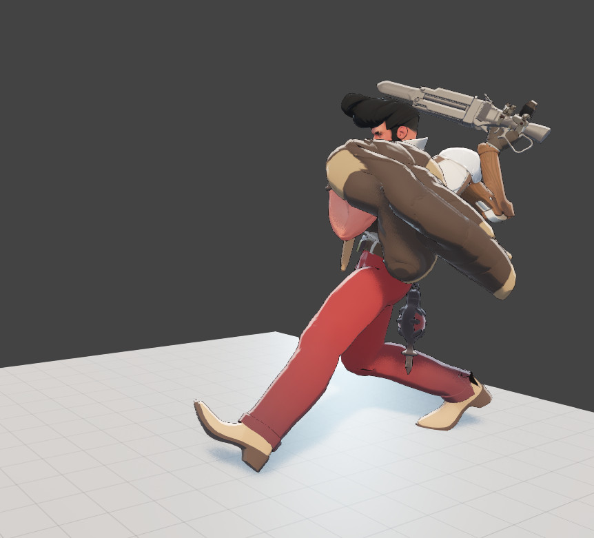 Shiv melee and parry animations image 3