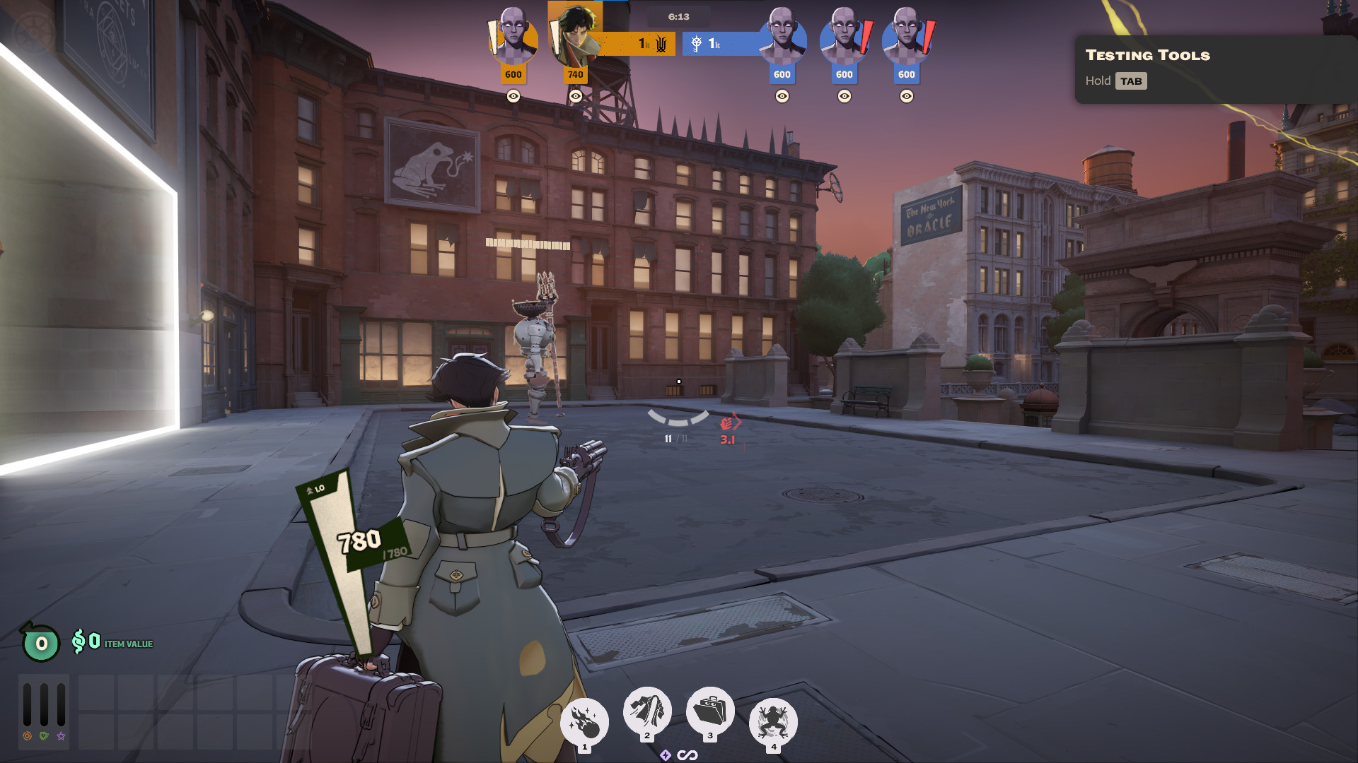 Parry Cooldown Timer image 3