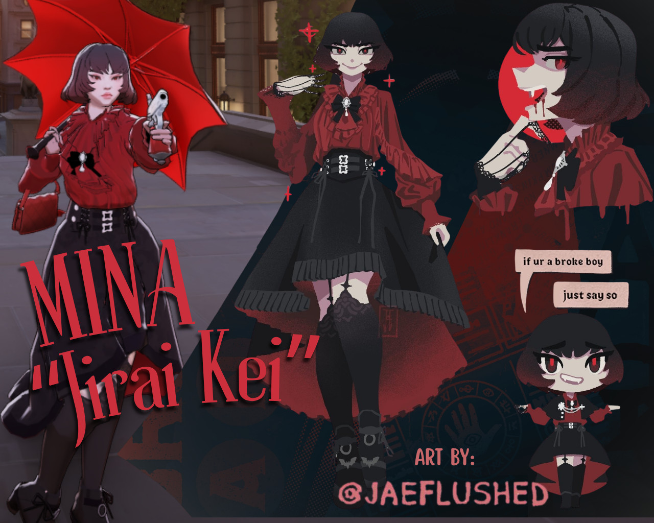"Jirai Kei" Mina image 2