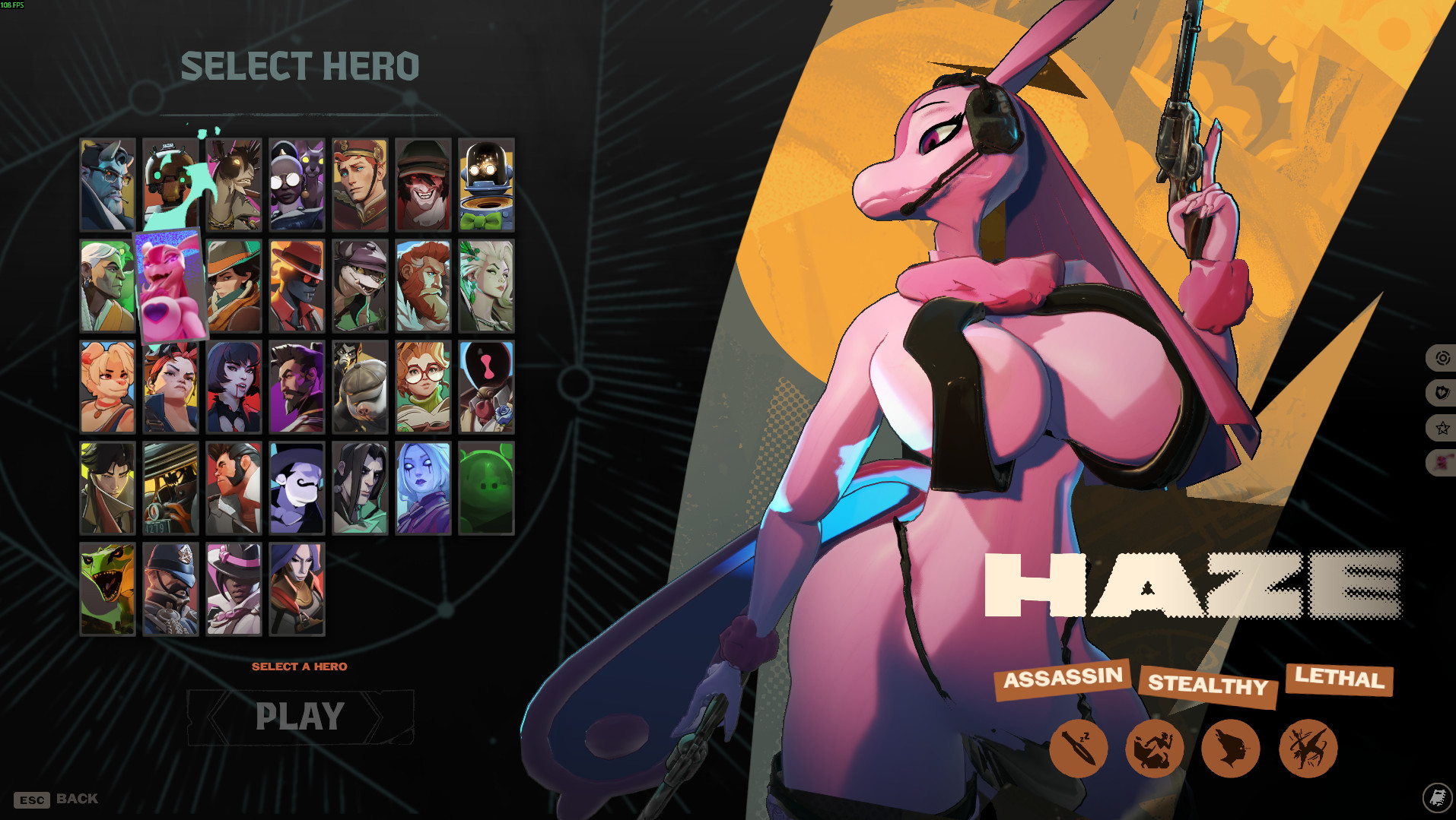 Lovander [MasterManki7777] Haze skin image 2