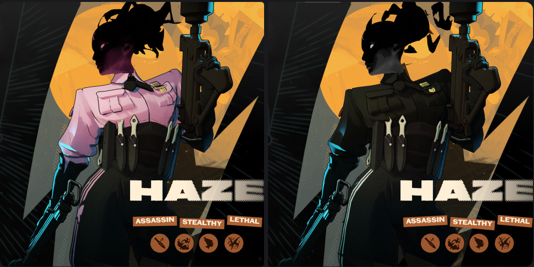2 BONUS Haze Colors - Rainbow Heroes Pack image 2