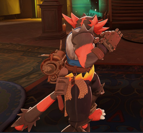 Incineroar Lash image 3