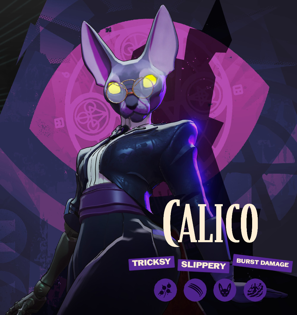 Ava-Headed Calico image 2