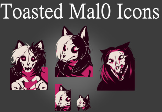 Toasted Style Mal0 (Billy) Icons