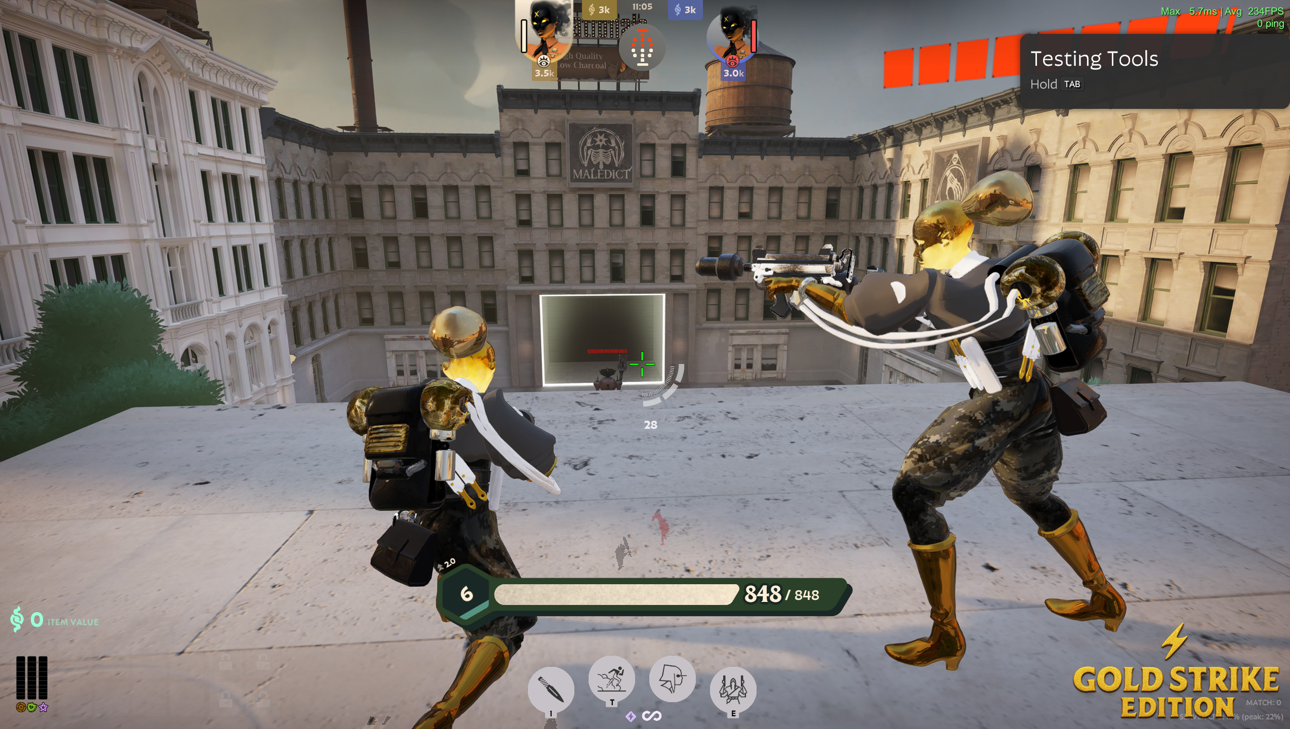 Haze-Sleeper Cell Gold Strike Edition image 5