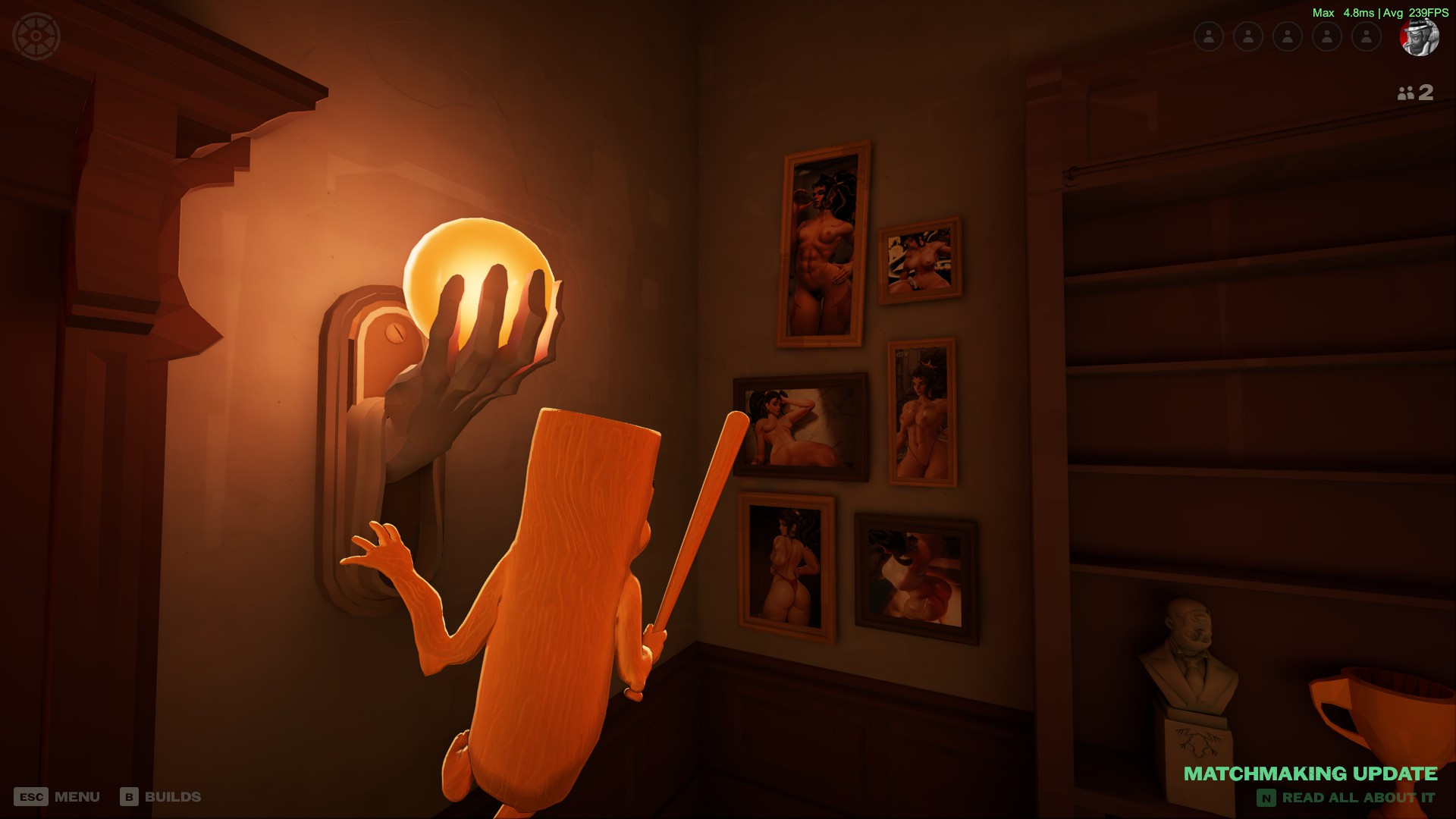 NSFW Vendetta (OW) Hideout Portaits image 3