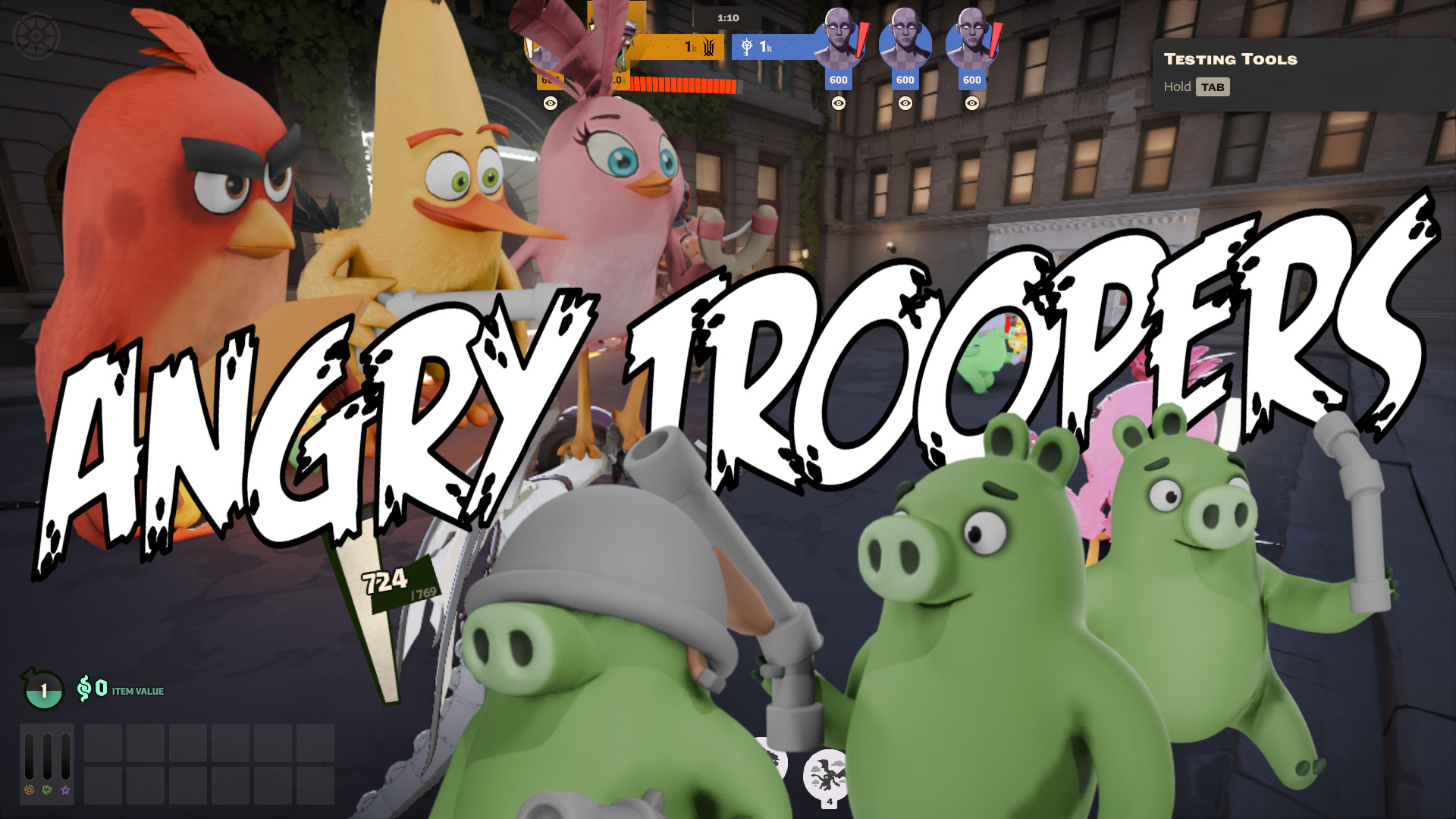 Angry Troopers image 2
