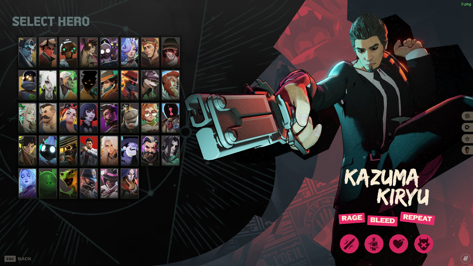 Kiryu Kazuma from Yakuza 6 over Shiv image 2