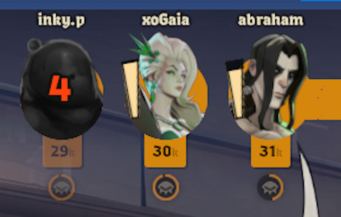 Show Nicknames In Top Bar
