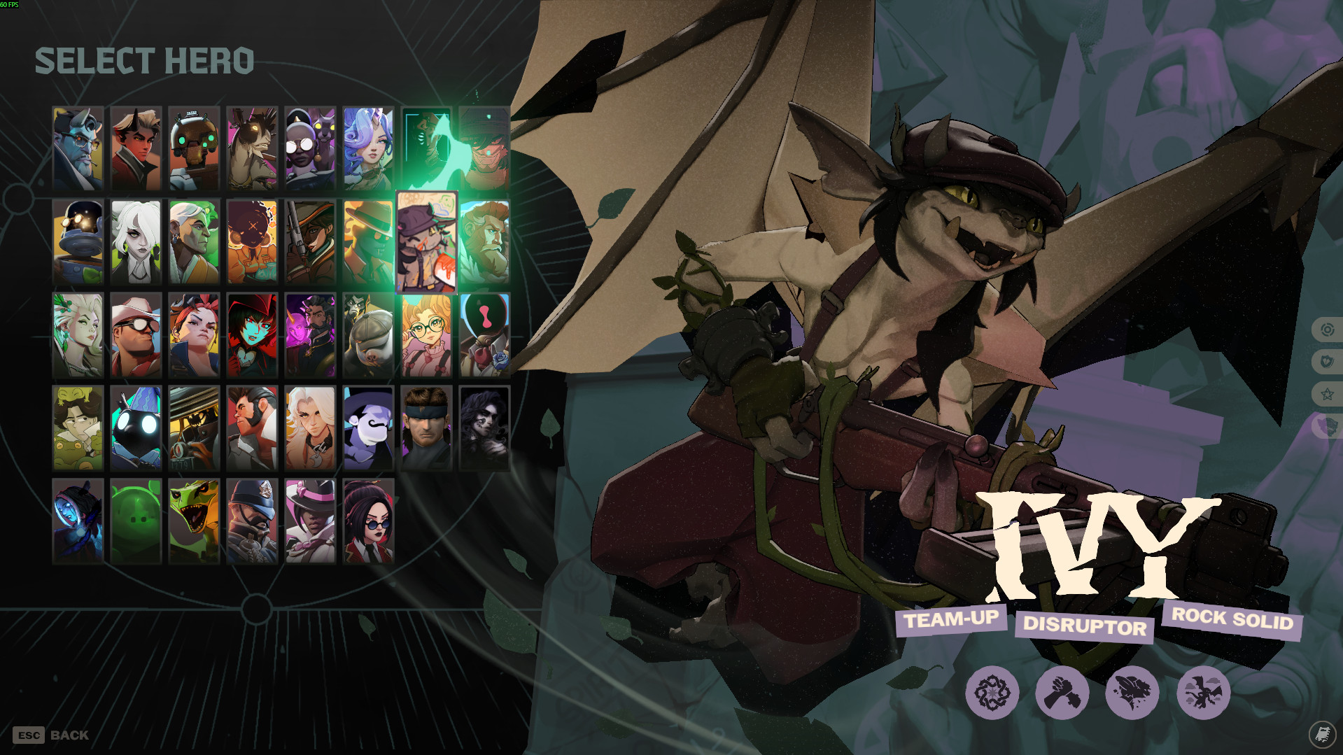 Ivy with a MASSIVE wingspan image 2