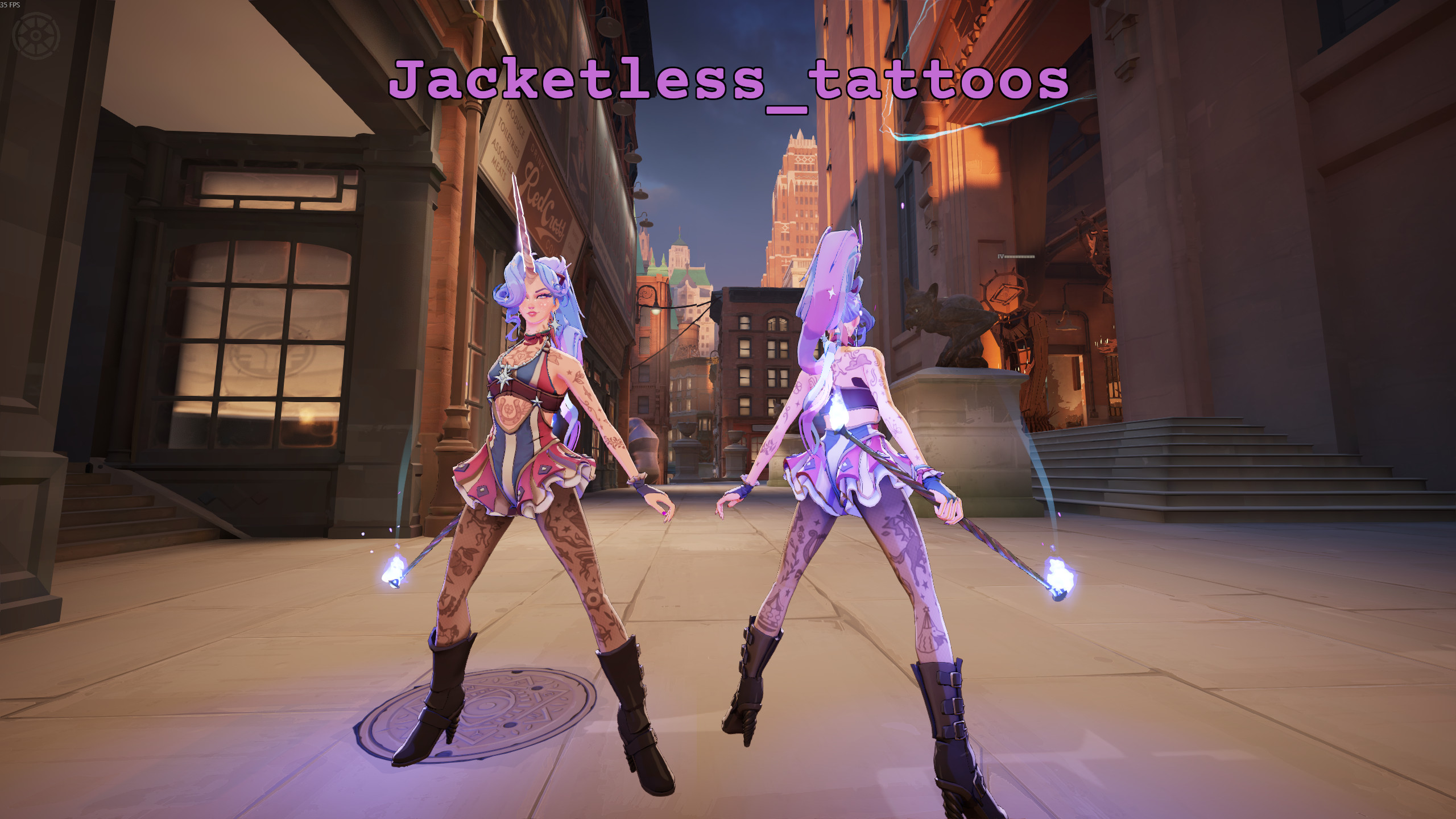 Jacketless Celeste image 3
