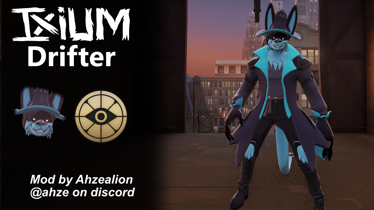 [Fixed!] Ixium Drifter Skin image 2