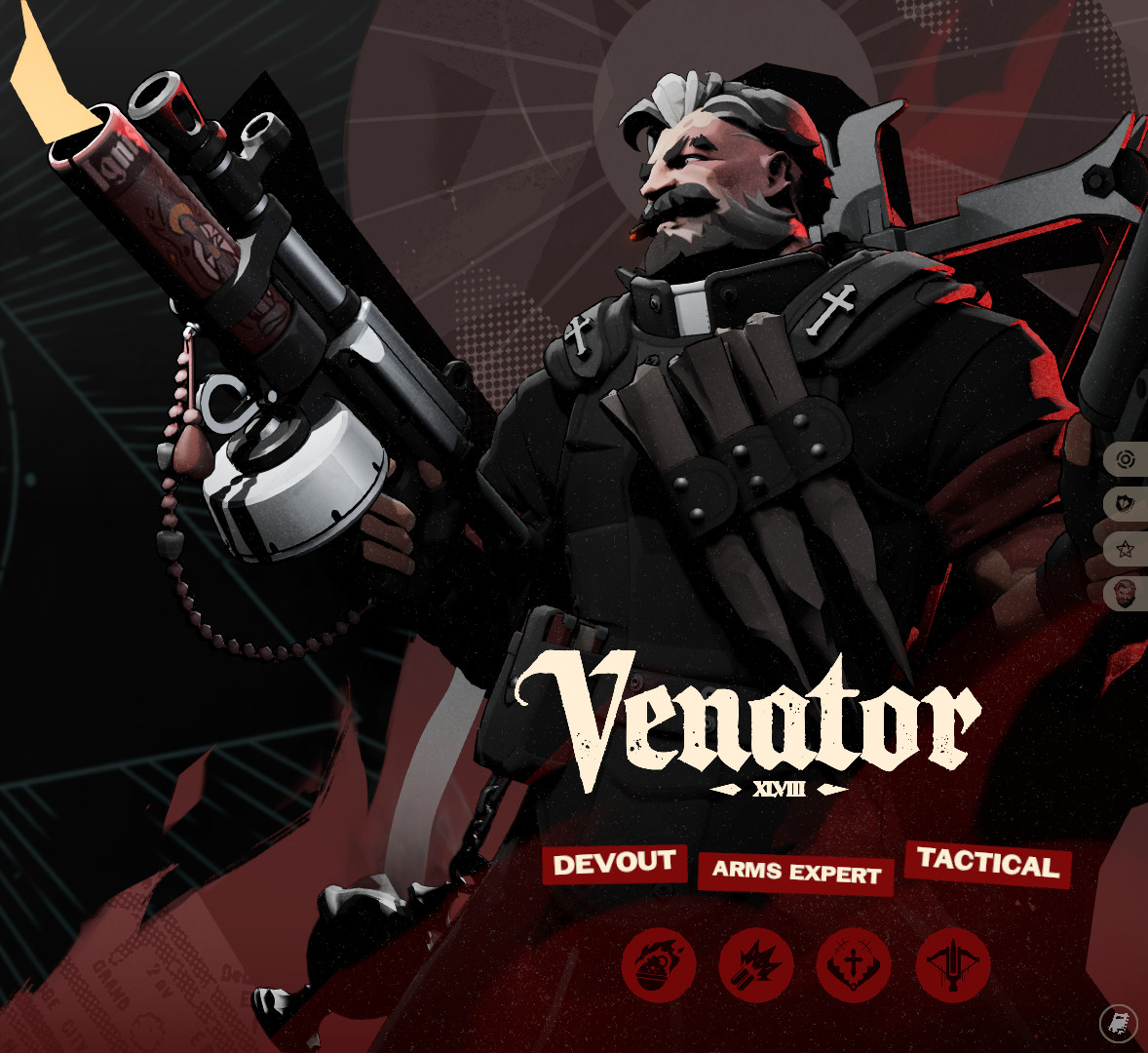 Red/Black/Silver Venator +Icons +Effects (8/2)