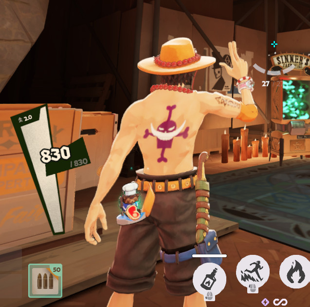 Raccon Chef ( Overcooked 2 ) as soul container image 3