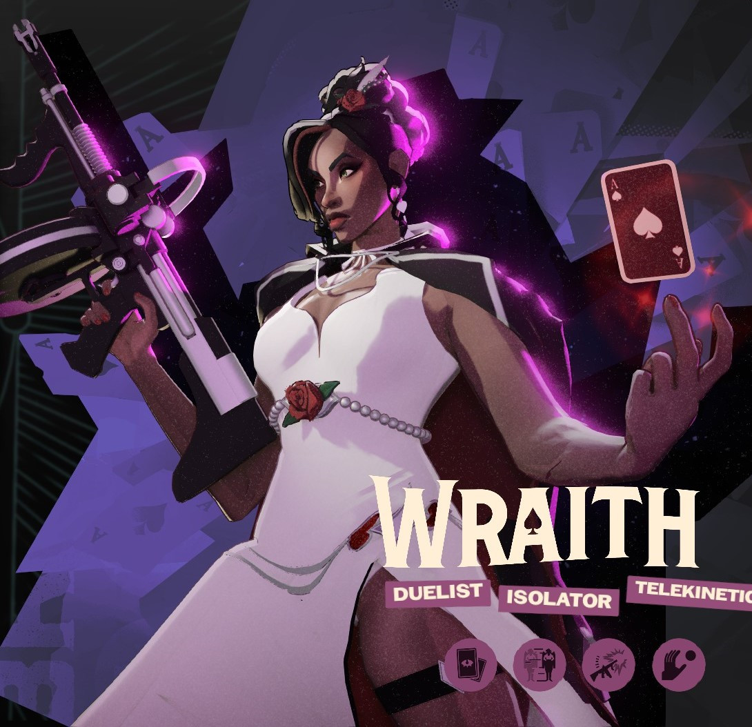 Scarlet Formal Wraith image 4