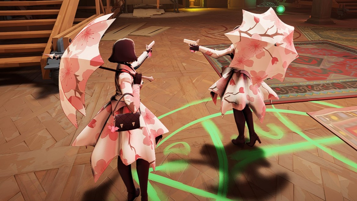 Cherry Blossom Mina (+ Pink/White Abilities) image 2