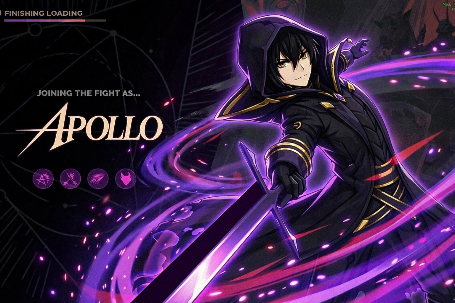 Shadow (Cid Kagenou) | Model+Icons+Vo+VFX image 2