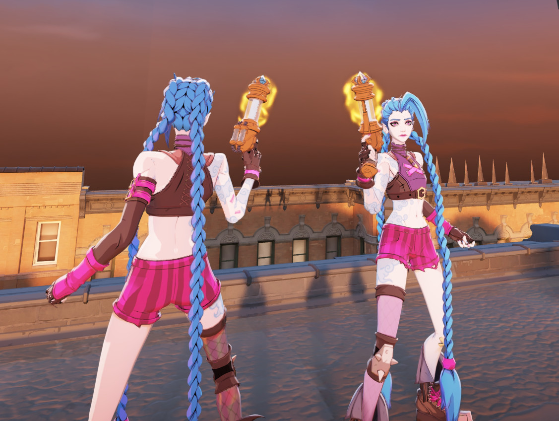 Jinx Holliday Skin (UPDATED 02/23/26) image 3