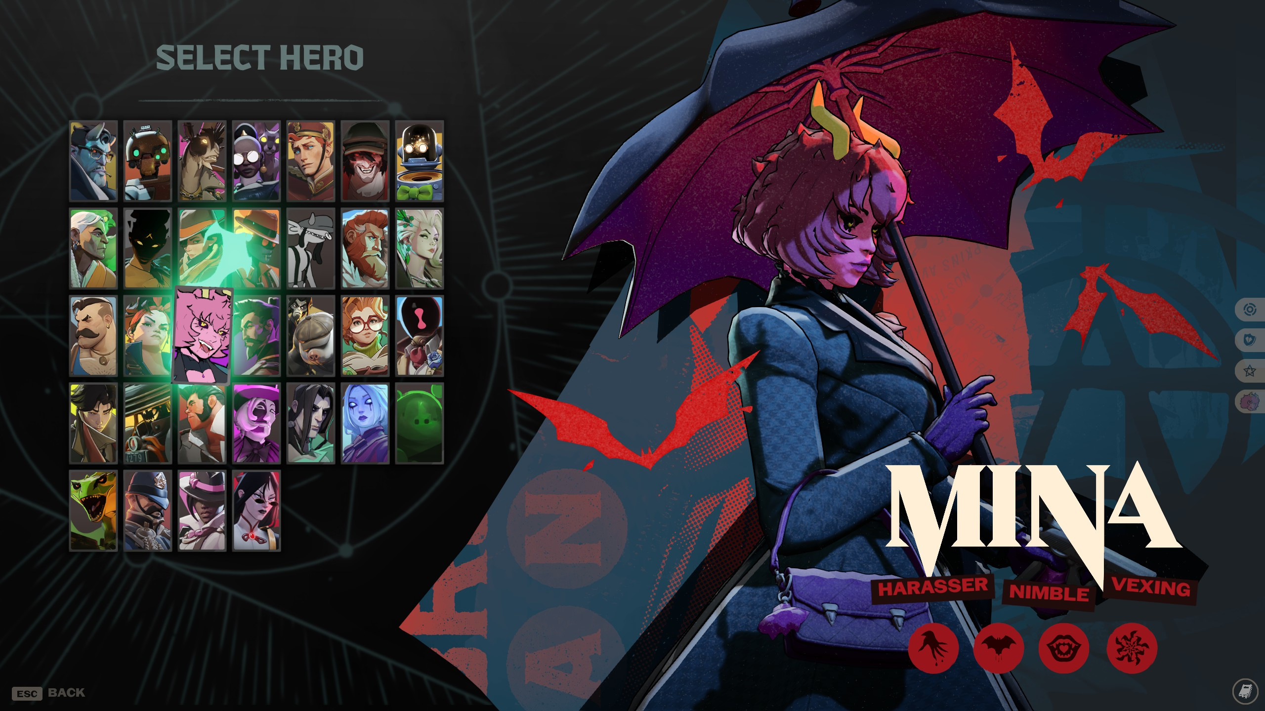 Mina Ha-shido (Old Gods, New Blood Update) image 3