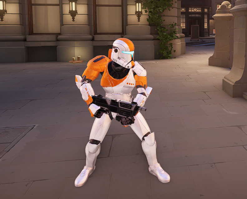 Republic Commando Warden (new gun, reload and mag) image 7
