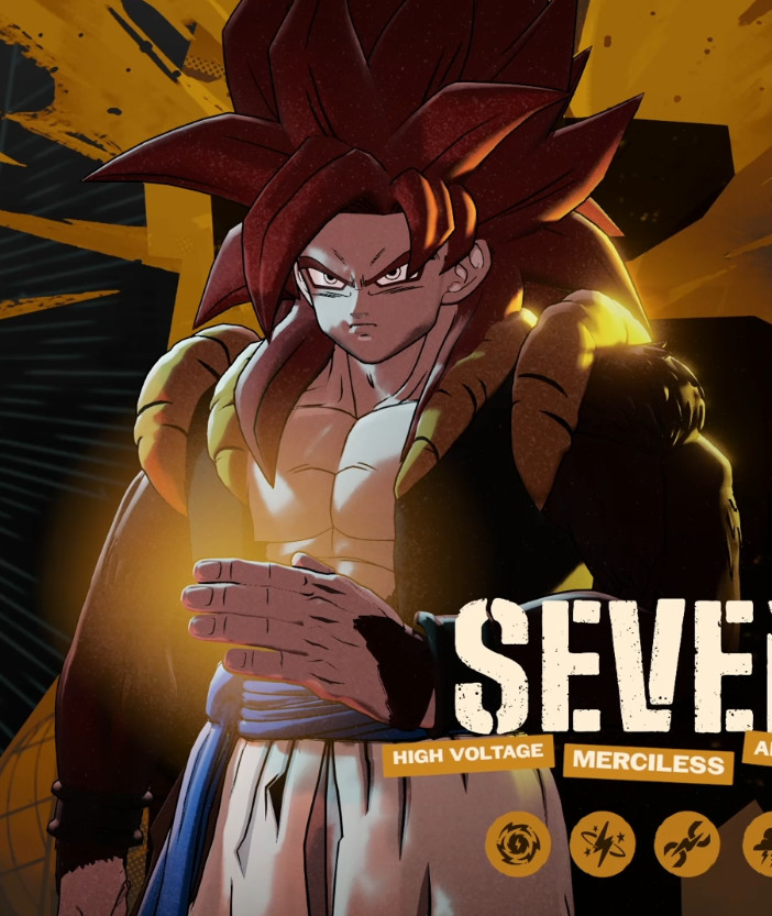Gogeta SSJ4 for Seven image 2