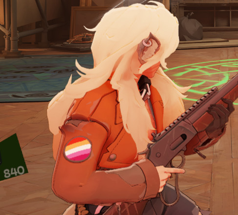 Silver Pride Sleeve Badges image 6
