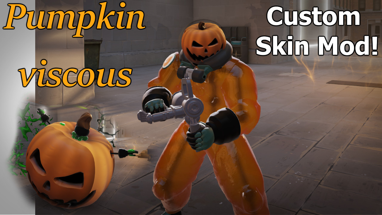 Viscous Pumpkin Skin (OUTDATED) image 2