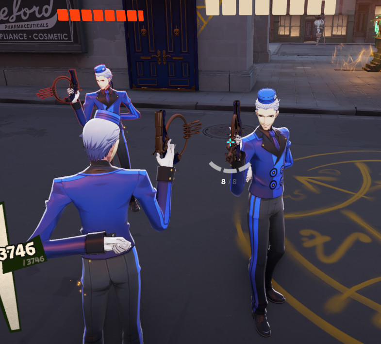 Theodore as Doorman (Persona 3) image 3
