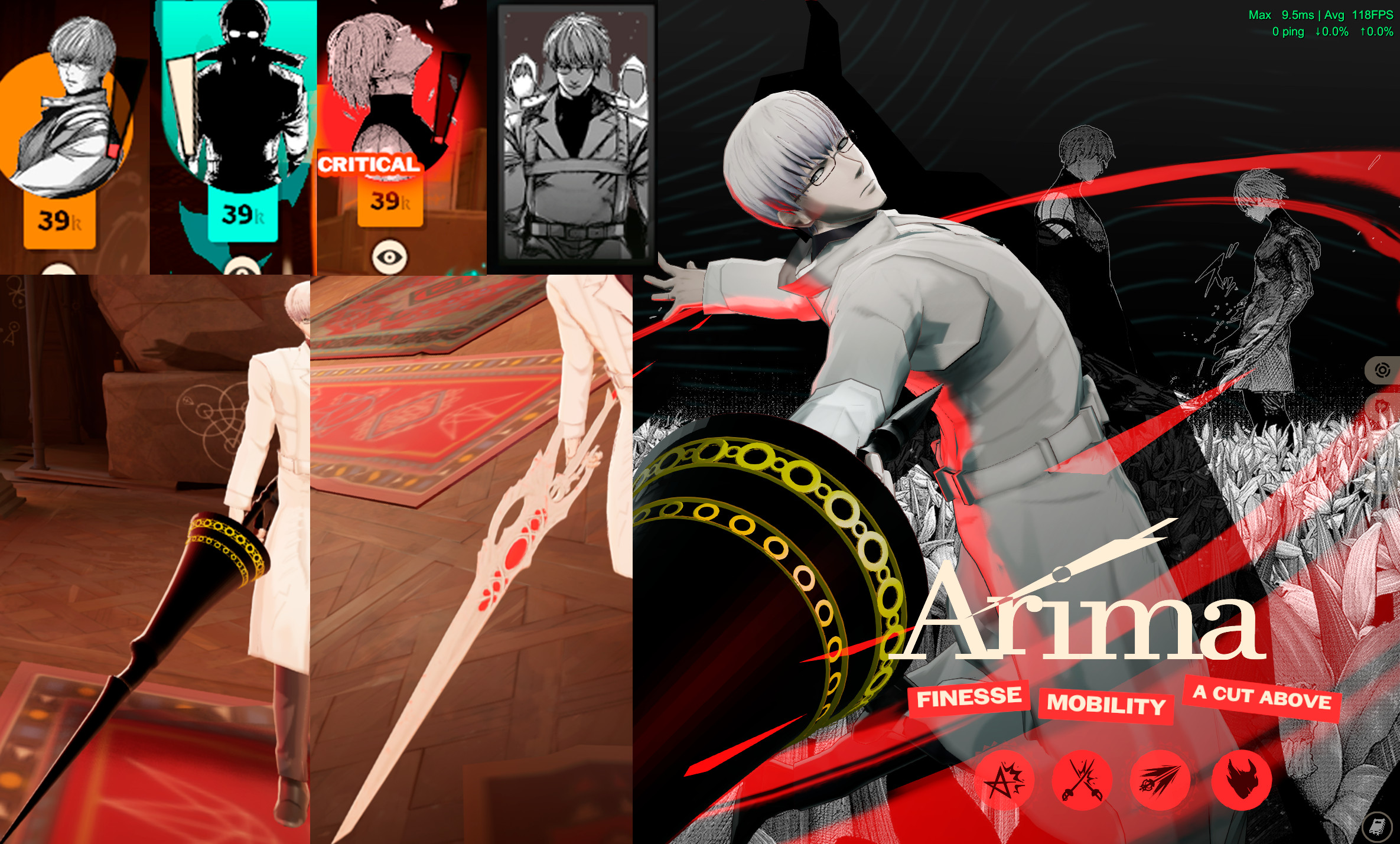 Arima Kishou | Tokyo Ghoul | Apollo image 2
