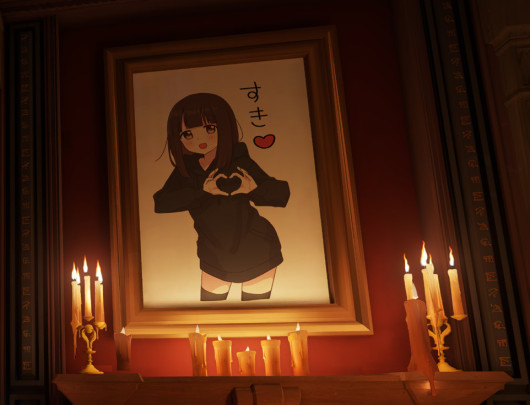 Menhera-Chan Hideout Portraits