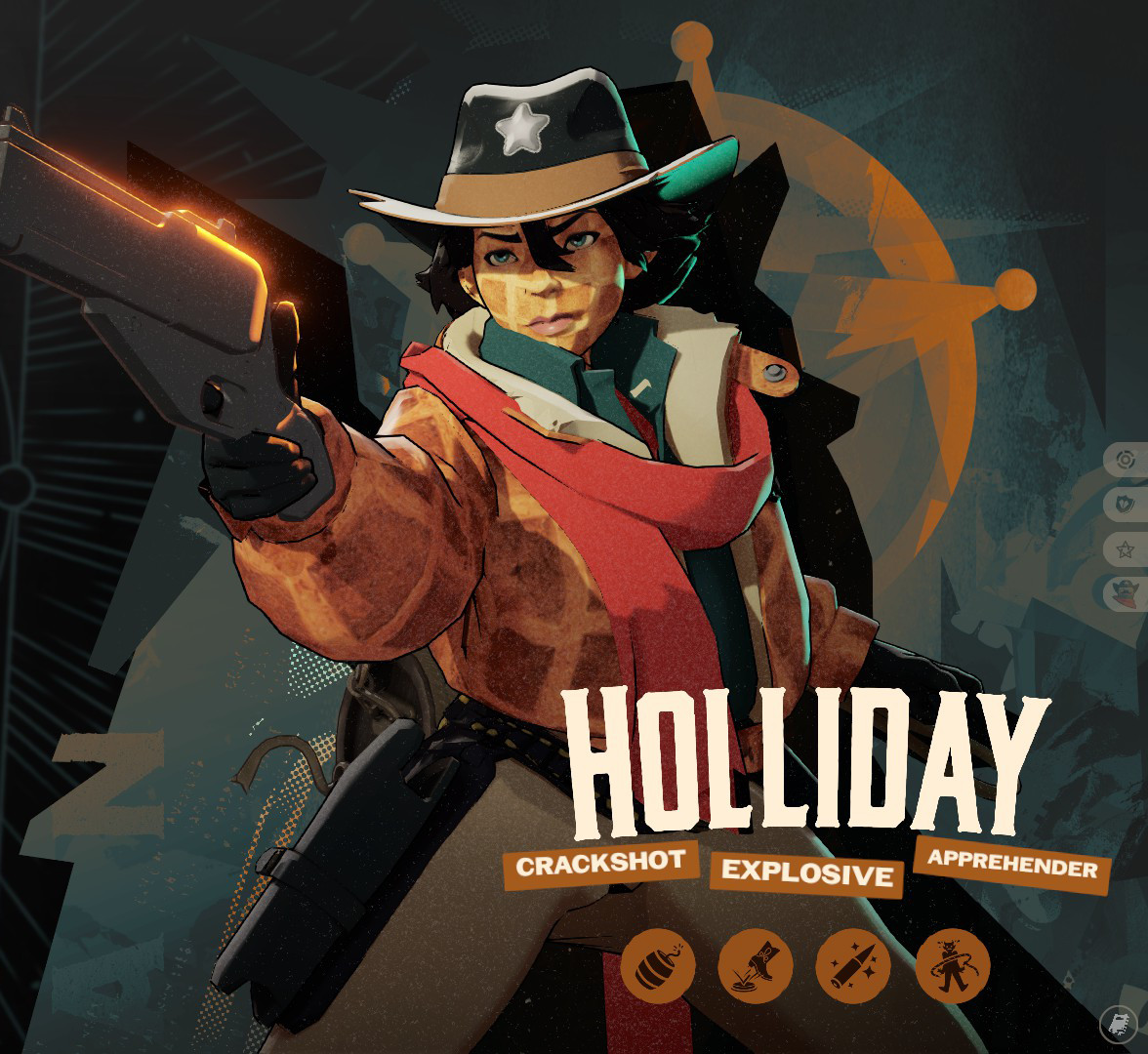 The Faithful Sheriff Holliday image 4
