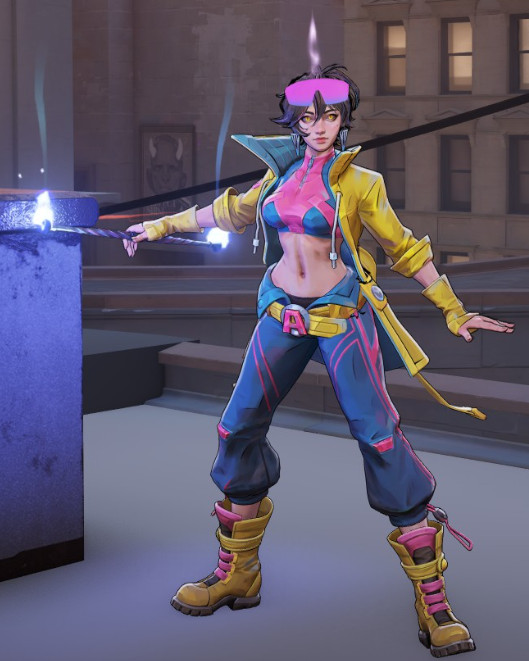 Jubilee as Celeste (+ cosplay variation) image 4