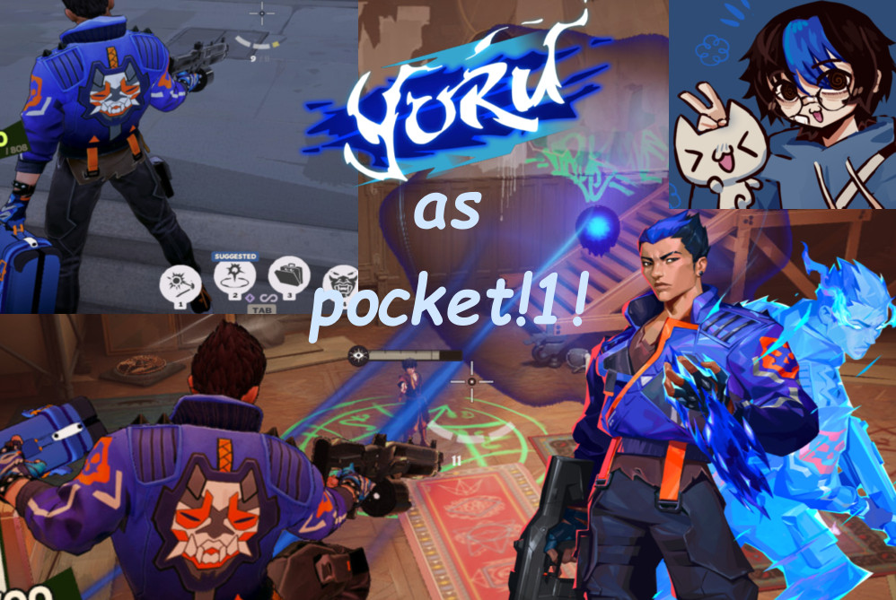 Pocket - Yoru Valorant image 2