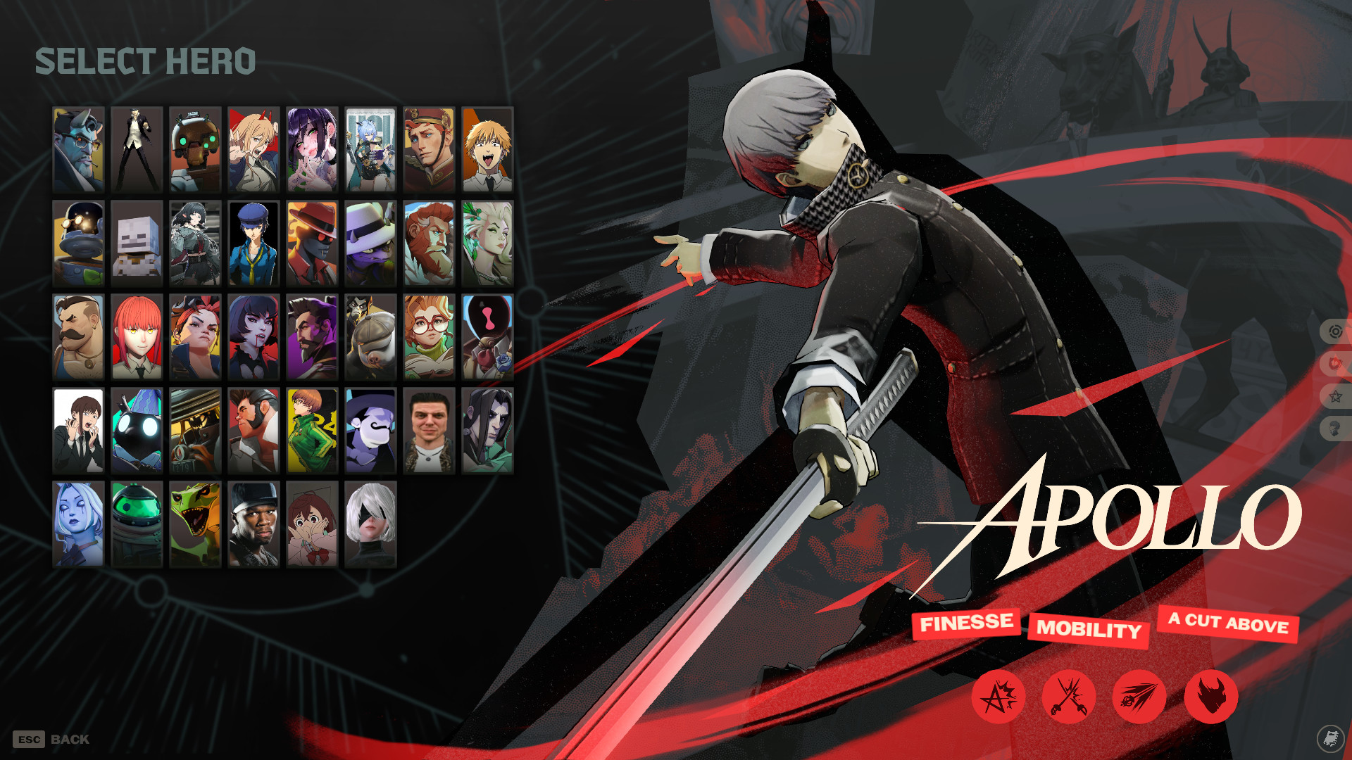Yu Narukami over Apollo image 2