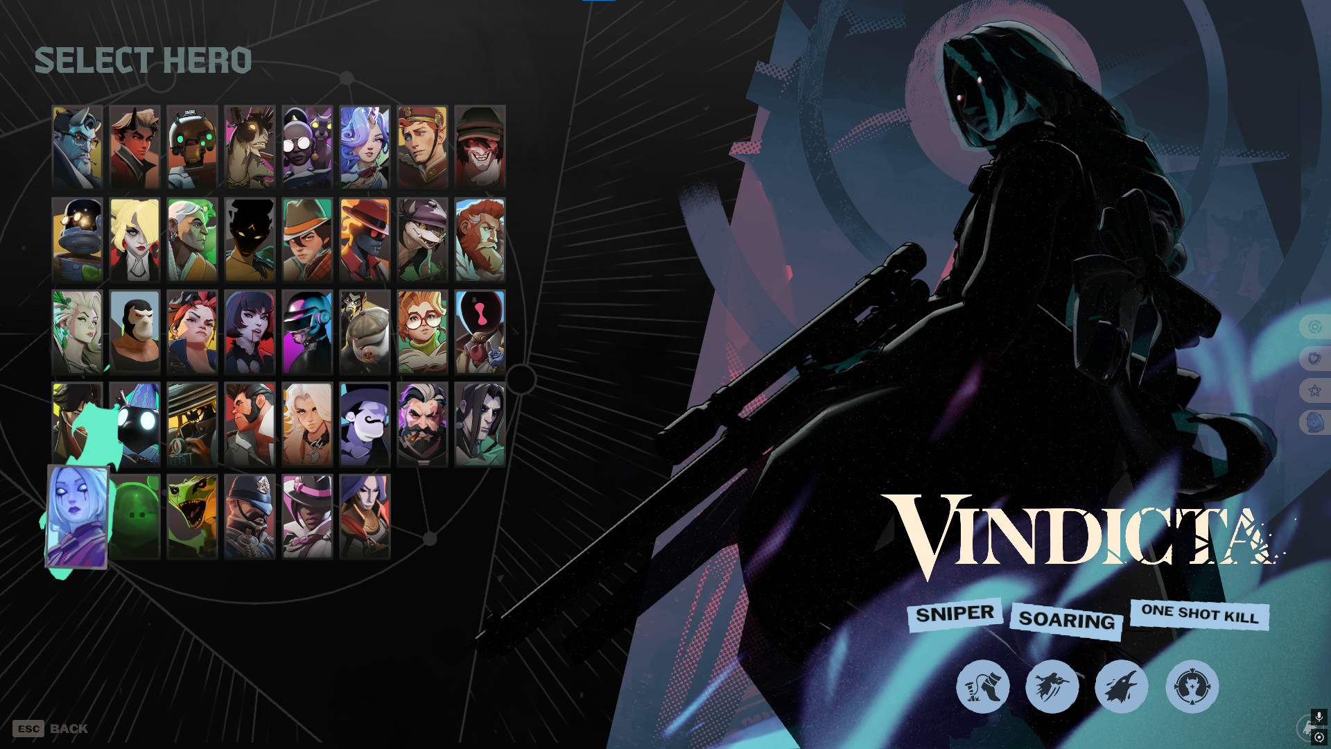vindicta black and red image 2
