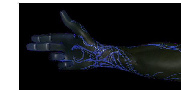 Purple/Blue Infernus image 5