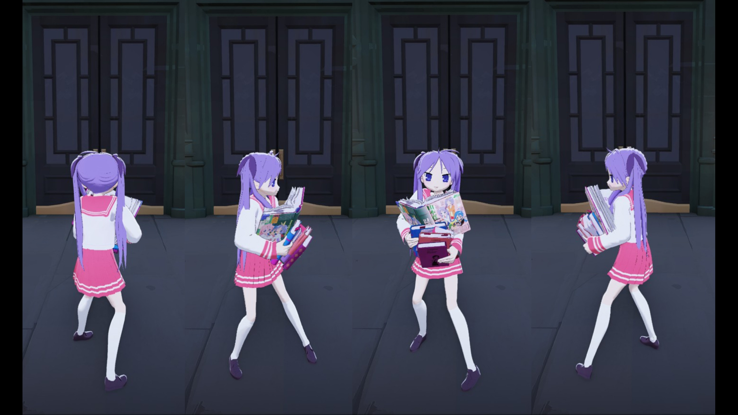 Kagami Hiiragi | Paige skin | Lucky Star image 5