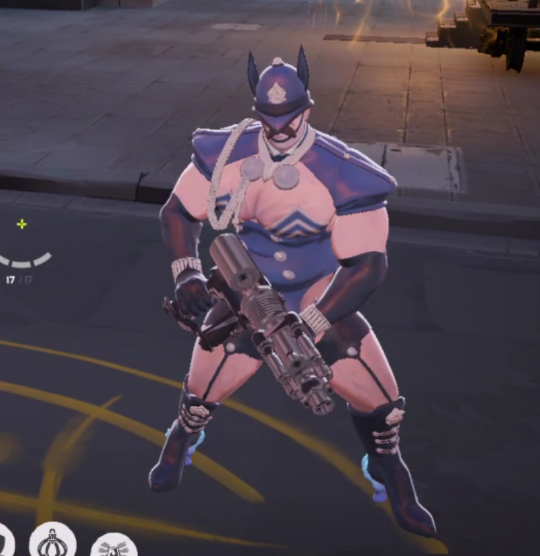 Bunny suit Warden image 3