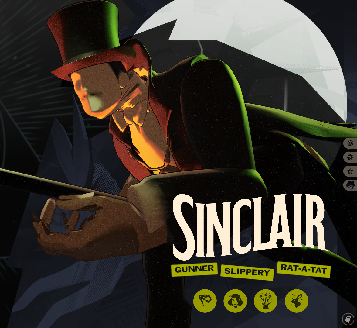 THE WORLD REBOLTING: Magnificent Sinlair Vyper image 2