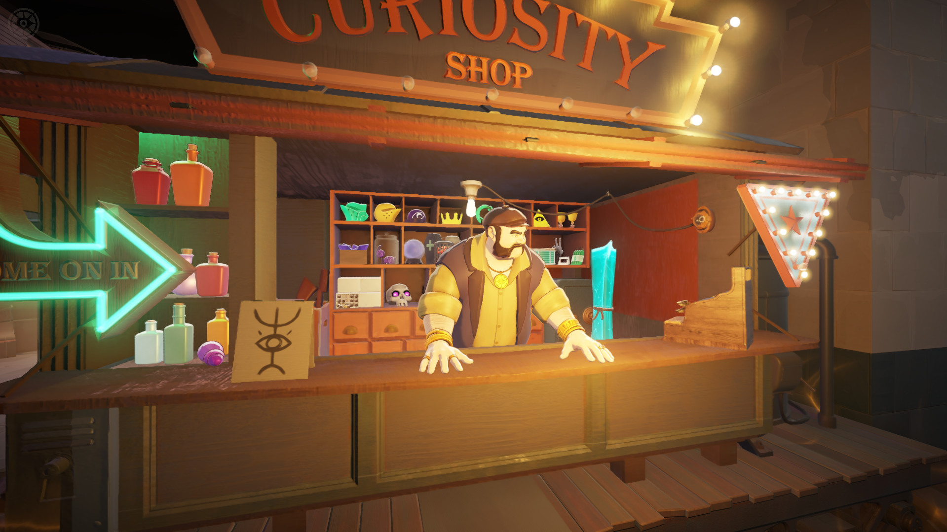 Curiosity Shop Restocked & Staffed image 3