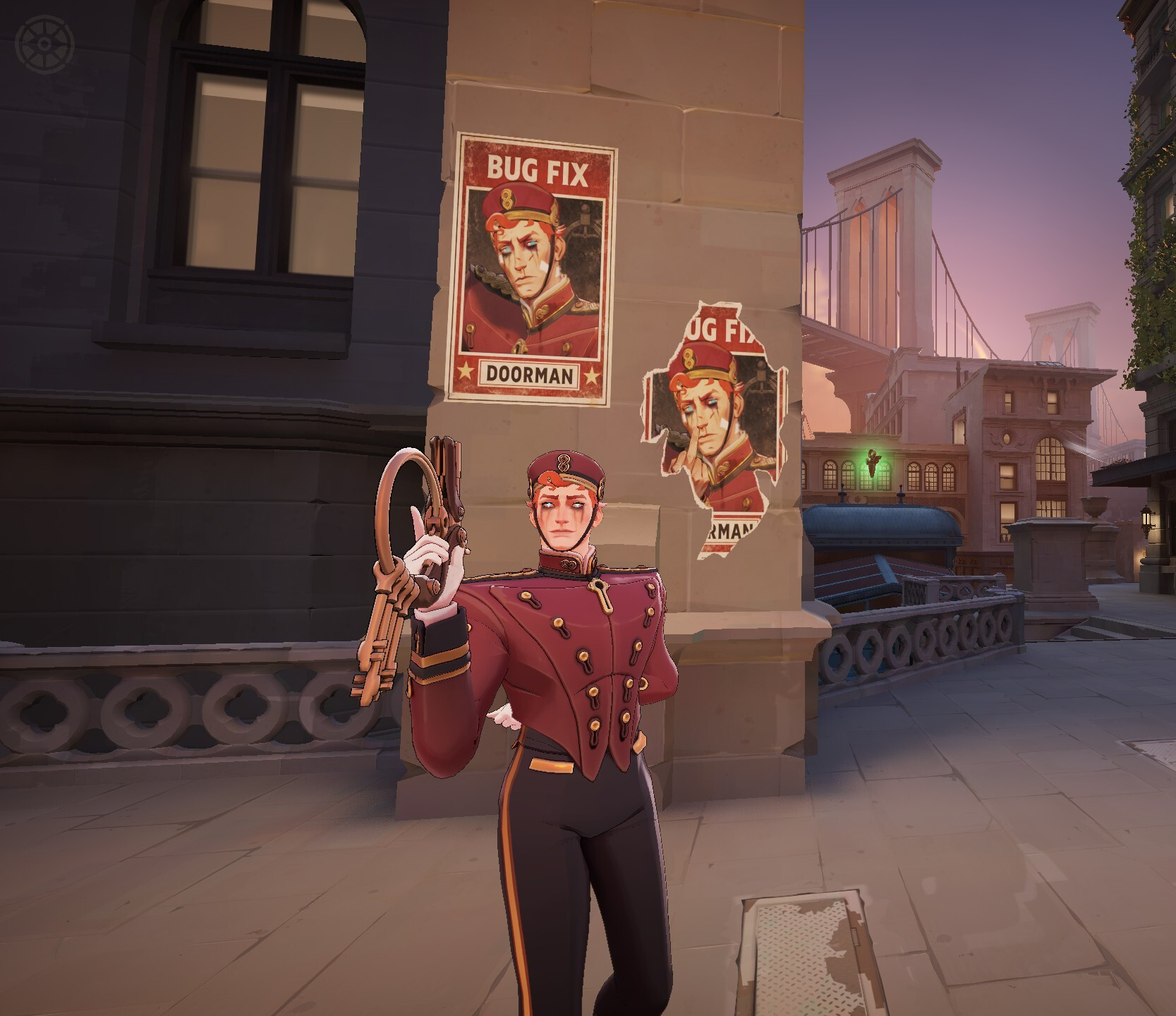 Doorman Bug Awareness Pack|works with other skins image 3