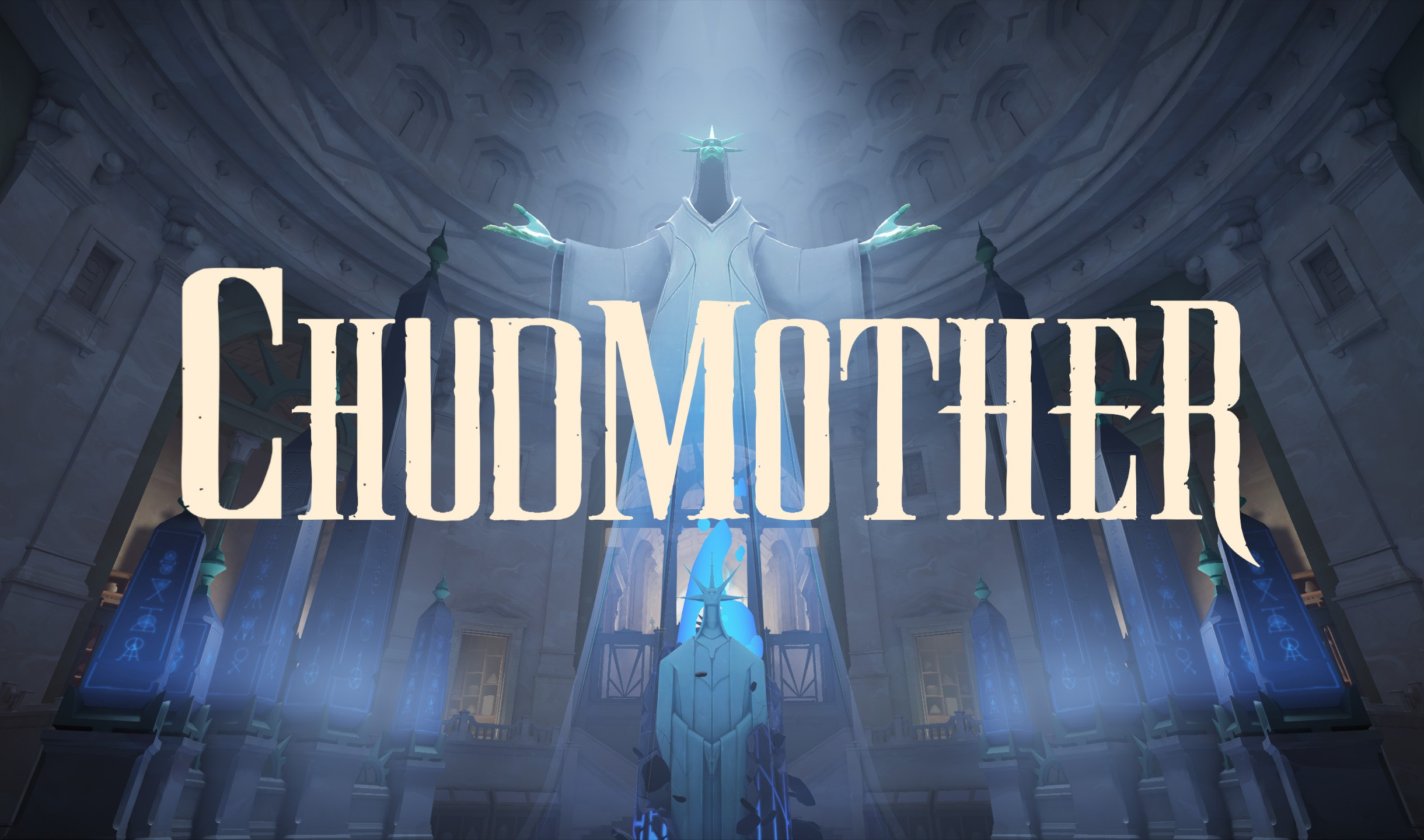 ChudMother Splash Screen