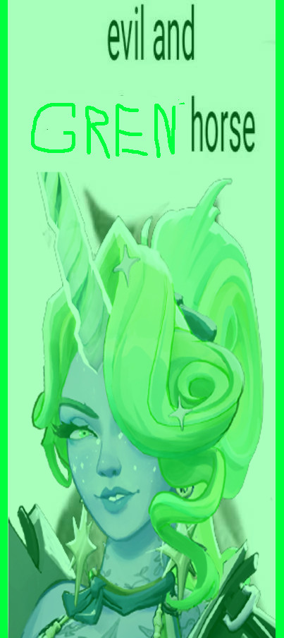 Green Celeste Recolour (With Green Eyes!) image 2