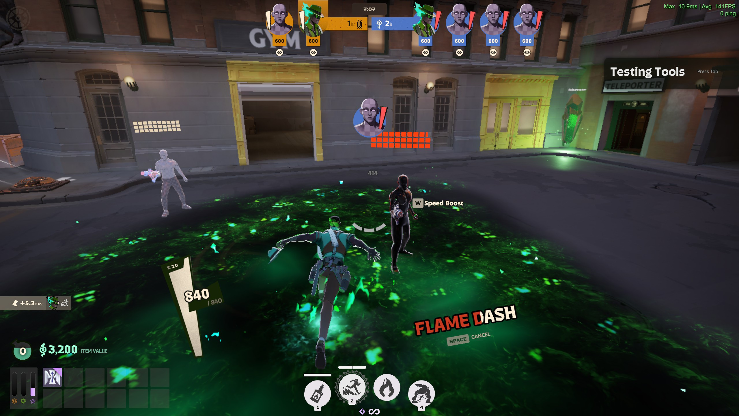 Green Infernus (EFFECTS AND MORE!) image 3