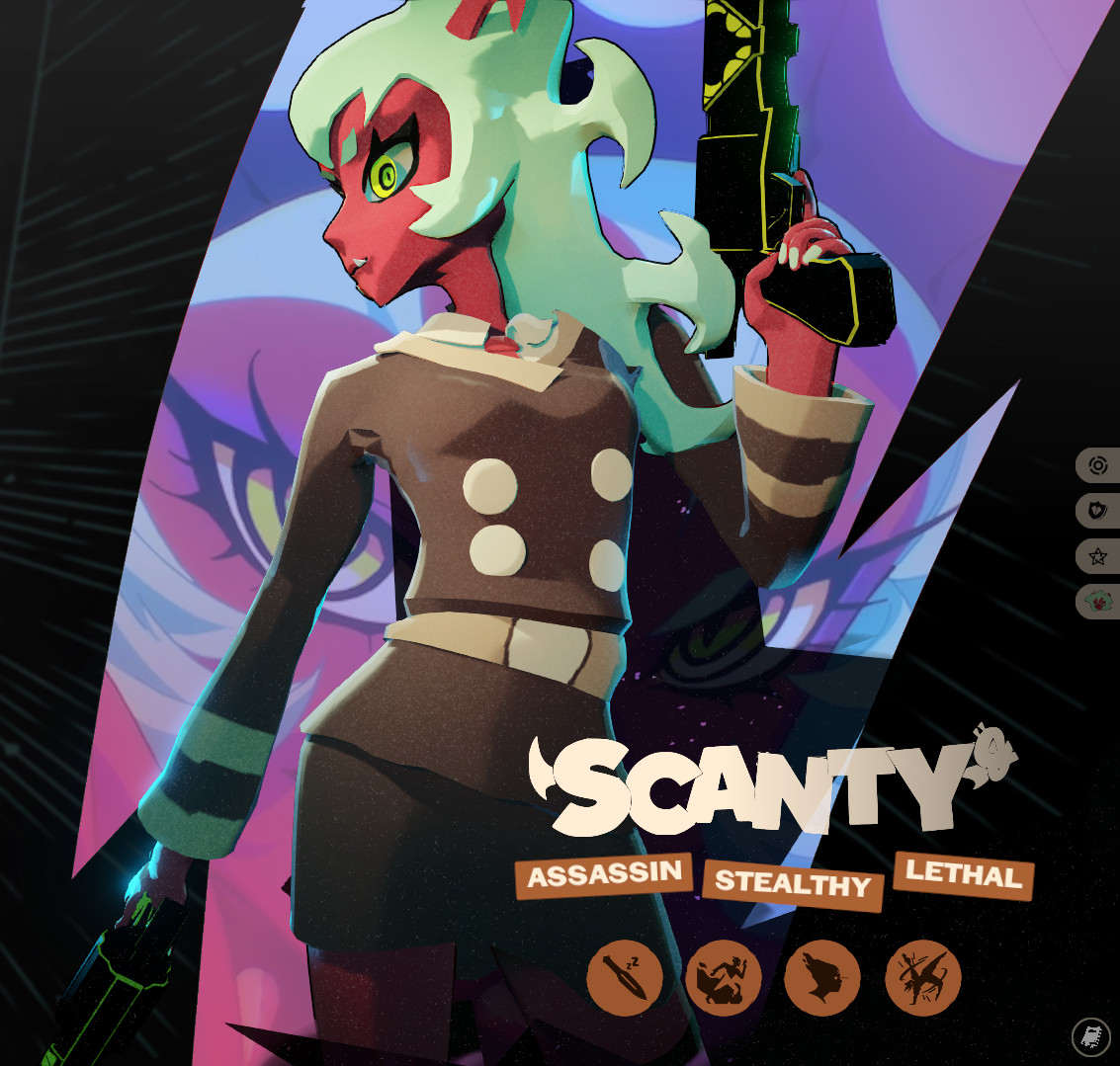 SCANTY as Haze (Panty And Stocking) image 3
