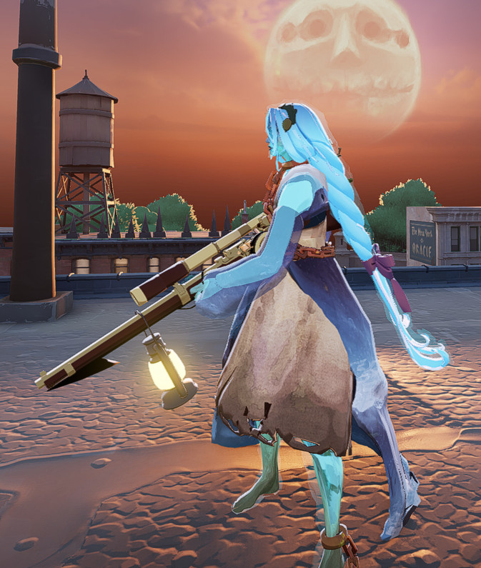 Sunken "Witch" Vindicta image 6